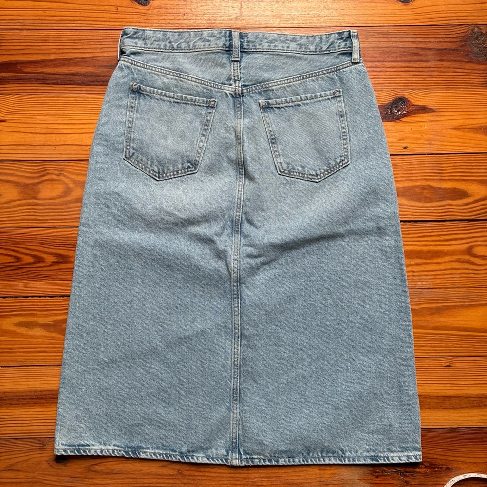 Old Navy High-Rise Denim Skirt, EUC, 14 - Picture 9 of 9